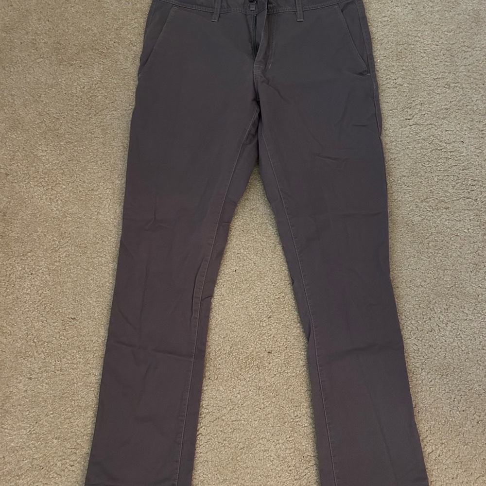 Volcom men’s Charcoal Straight Leg pants
